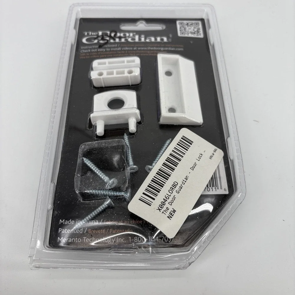 The Door Guardian Inswinging Door Lock SAFETY DEVICE/ CHILDPROOFING
